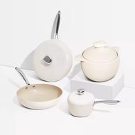 Velosan Wenlunshan cobblestone non-stick pan official flagship store household frying pan milk pan f