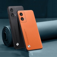 For Moto G96 Case Ultra-Thin Matte Soft Leather For Motorola Moto G96 Back Cover Phone Casing