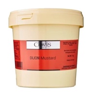 Clovis Dijon Mustard 1kg ORI import (Dressing, Spices, Sauce)