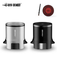 MHW-3BOMBER 58mm Coffee Powder Dosing Cup Coffee Dosing Ring Espresso Filter Dosing Funnel Espresso 