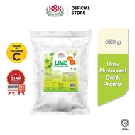 888 Lime Flavoured Drink Premix (600g)