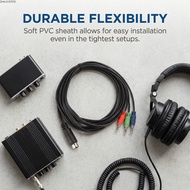 ZHAOX55PQ Mini DIN 9 Pin to 3.5mm Cable, Plug and Play 9 Pin Sound Adapter Cord, Connection Cable 1.