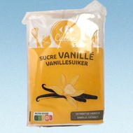 CLASSIC ++ SET of 10 packs x 7.5gr ++ VANILLIA EXTRACT Sugar MADE IN FRANCE (making tea, coffee, bak
