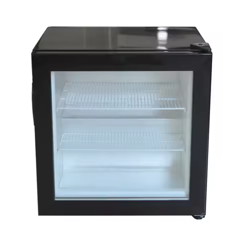 Home Electric 55L Freezers Household Refrigerator Commercial Glass Haagen-Dazs Ice Cream Freezer Coo
