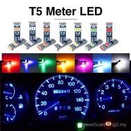 Meter Light Bulb 9LED T5/W3W Super Bright Car Interior Lamp Instrument Dashboard Lampu Kereta Lori V