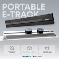 [Eubiq Official Malaysia] Eubiq Power Track Portable E-Track-BHL/NLB c/w 1pc Premium British Standar