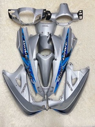 ชุดสีเวฟ125-S หัวเถิก สีเทาล้วนปี 2002 ลายแต่ง