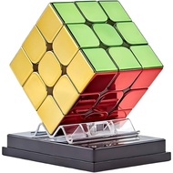 3x3 Speed Cube, Cyclone Boys Magnetic Magic Cube Mirror Reflective 3x3x3 Original Stickerless Vivid 