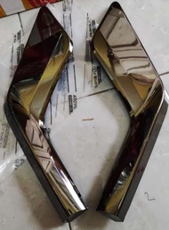 list foglamp Fortuner vrz original black chrome