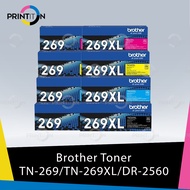 Brother TN-269 TN-269XL TN269 Black Cyan Magenta Yellow Drum Unit DR-269CL4PK