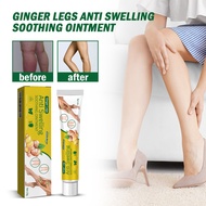 Anti Swelling Cream Ginger Edema Leg Relief Cream Body Firming Soothing Relieve Pain Foot Swelling R