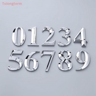 Tolongterm> Self Adhesive Door Number Sign House Number Digit Apartment Hotel Office Sticker well