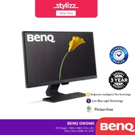 BenQ 23.8" GW2480 Eye-care Stylish IPS LED Monitor