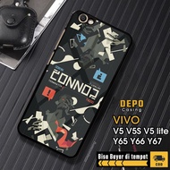 Vivo V5 V5S V5 LITE Y65 Y66 Y67 Case Vivo V5 V5S V5 LITE Y65 Y66 Y67 Depo Casing [JPNR] Glossy Case 