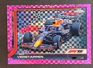 Topps Chrome F1 Max Verstappen /250 F1 card F1賽車卡