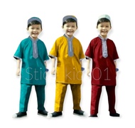 COD PILIH WARNA KOKO TURKI ANAK MODEL TERBARU 2021 / PAKAIAN MUSLIM ANAK KLAI-LAKI USIA 2-10 THN