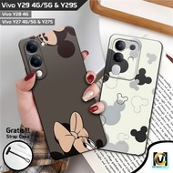 Latest Vivo Y29S & Y29 4G Case 2025 Mickey Mouse Motif | SoftCase HP Vivo Y29S / Vivo Y29 4G / Vivo 