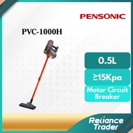 Pensonic Handheld Vacuum Cleaner (0.5L) PVC-1000H / (0.8L) PVC-1005H /Morgan (1.2L）MVC-Cyclone 60