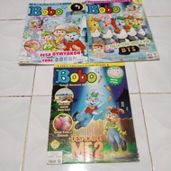 Majalah BOBO 3 Pcs Tahun 2013 /2018