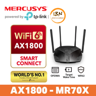 MR70X AX1800 AX3000 MR80X AX6000 MR90X Dual-Band WiFi 6 Router - Mercusys(Powered by TP-Link ) For U