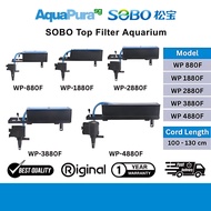 SOBO Aquarium Top filter box and Powerhead Aquarium Water Pump Aquarium Top Filter
