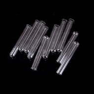 ☂10Pcs Pyrex Glass Blowing Tubes 4 Inch Long Thick Wall Test Tube 15*100mm