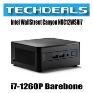 Intel WallStreet Canyon NUC12WSHi7 i7-1260P Barebone