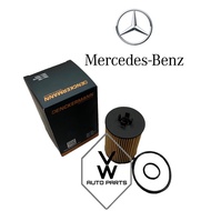 ( 100% DENCKERMANN ) OIL FILTER - M266 W169 W245 A-CLASS B-CLASS ( 2661800009 )