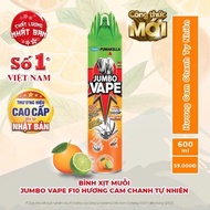 Bình xịt muỗi Jumbo Vape nắp xanh 600ml