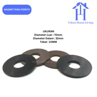 Magnet Super Strong FerriteRing 70x32x15MM