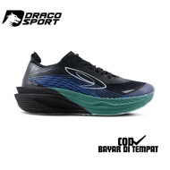 HIJAU 910 NINETEN ORIGINAL HAZE FLOW RUNNING SHOES - BLACK, GREEN,/,biru