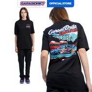 Garage Drift T-Shirt Crostako Fire Spirit Graphic T Shirt Men