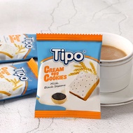 Vietnam tipo Dried Bread 135g Milk Oil Original White Chocolate Durian Flavor Biscuit Slices Childre