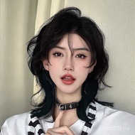 [A Grocery Store] Wig/Wig piece Wig piece Wig piece Wig piece Wolf Tail Short Hair Female Short Stra
