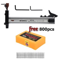 【จัดส่งภายใน 24 ชั่วโมง】ST18/18B/38Bเครื่องตอกตะปูด้วยมือ เครื่องตอกตะปูงานไม้คอนกรีตตอกตะปูผนังปูนต