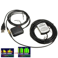 Full Set Auto Car GPS Signal Antenna Amplifier Booster Enhance Device With GPS Receiver Transmiter 3