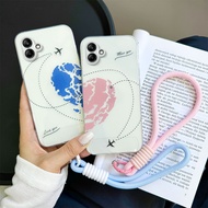 Oil painting flowers, silicone soft shell, suitable for Samsung A05/A05S/A13/A04S/M13/A14/A15/A23/A3