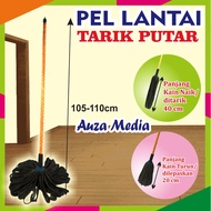 [READY STOCK] Alat Pel Lantai Tanpa Peras Tangan | Pel Lantai Putar | Pel Pelintir | Pel Lantai Pera