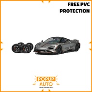 CM Model 1/64 Mclaren 765LT Silver Gray CM64-765LT-20