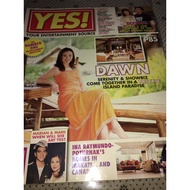 Yes! Magazine May 2006 Issue Vintage Ft. Dawn Zulueta