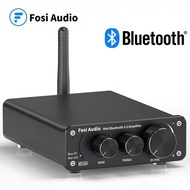 Fosi Audio Bluetooth Amplifier HiFi 2-Channel 50Wx2 TPA3116D2 - BT10A - Black