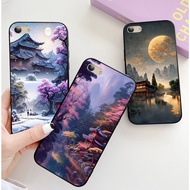 Vivo vivo y53 / vivo y55 2015 / vivo x9 / vivo y71 case printed with Japanese landscape