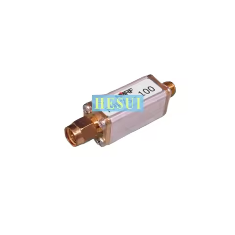 200MHz-300MHz 1W 100MHz Filter 7-order high-pass filter HPF filter module board CNC Al shell Discret