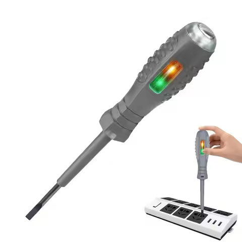 Intelligent Voltage Tester Pen Electricity Tester Screwdriver Magnetic Voltage Tester Screwdriver De