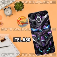 Softcase itel a80 /S24/Men's Motif/case itel a80 /casing itel a80/silicone