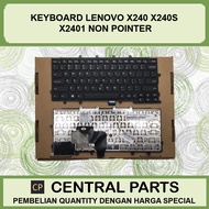 Keyboard Lenovo X260 X240S X240 X2401 Non Pointer BLACK