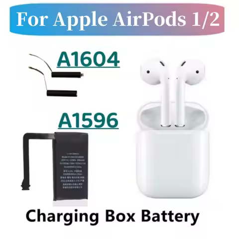 Replacement Battery GOKY93mWhA1604 For Apple Airpods 1st 2nd A1604 A1523 A1722 A2032 A2031 Air Pods 