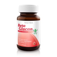 VISTRA Beta Glucan plus 30capsules 4382