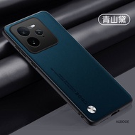 Pu Sang trọng Ốp da cho Realme GT7 Pro gt7pro GT 7 Pro realmegt7 Pro 5g vỏ điện thoại chống sốc vỏ l