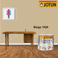 1020 Beige 1L Jotun Gardex Premuim Gloss for Wood and Metal Surface Cat Kayu dan Pintu Besi